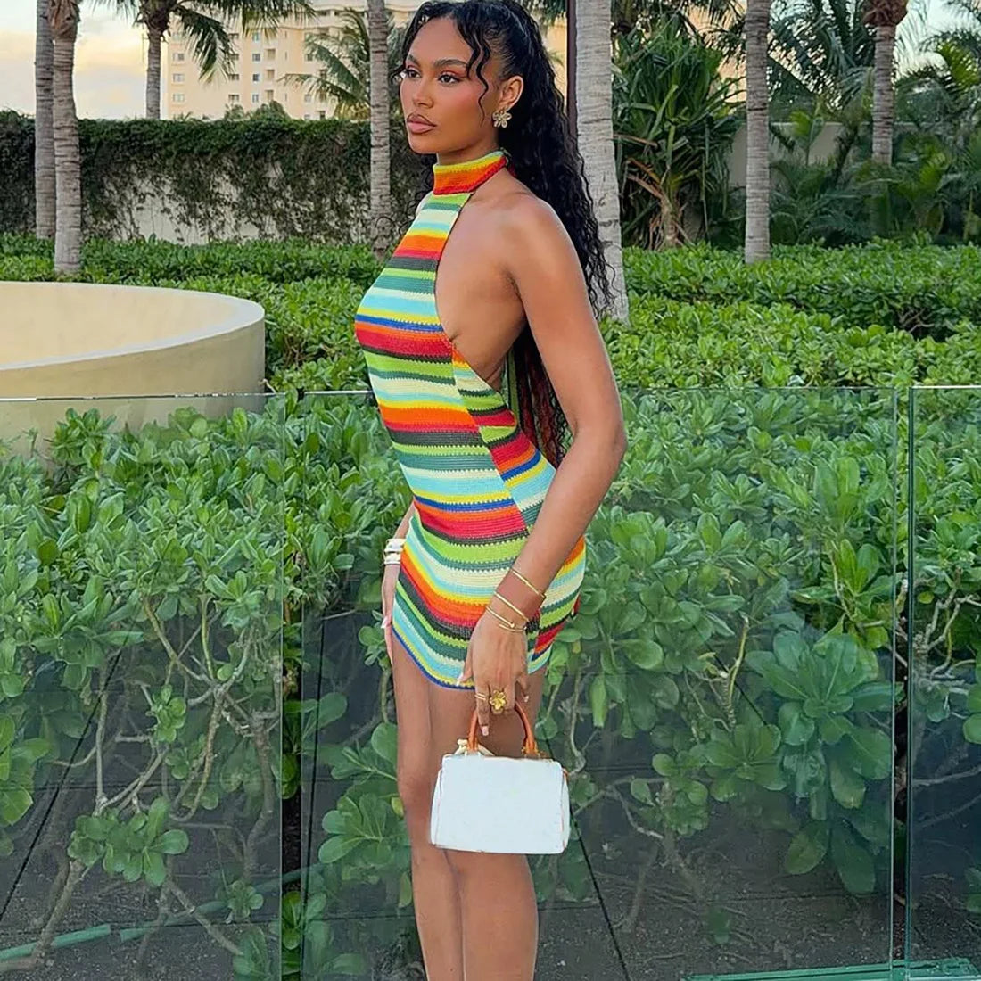 Scarlett Halter Dress