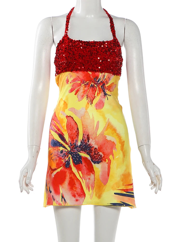 Aurora Sequin Dress