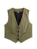 Amelia Tailored Vest