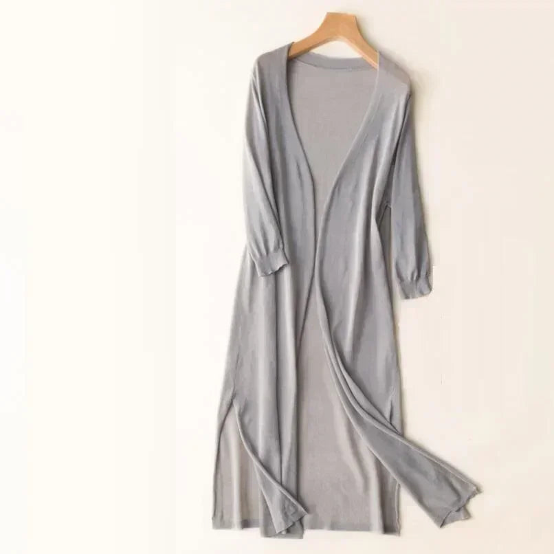 Evelyn Long Cardigan