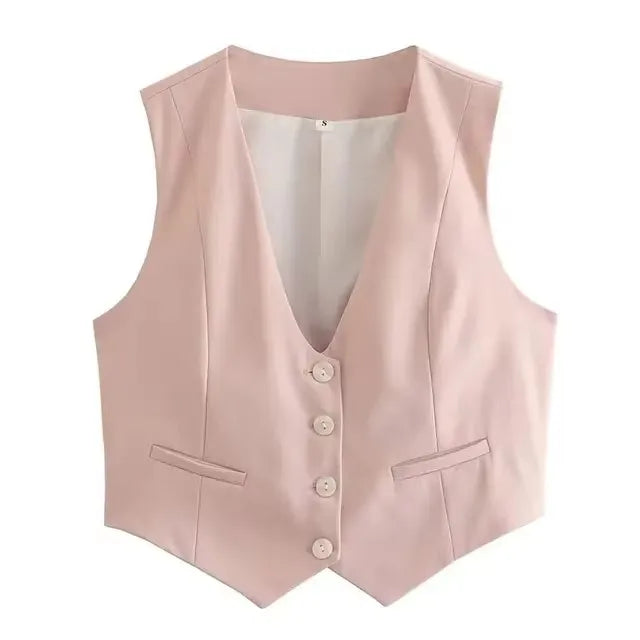 Amelia Tailored Vest