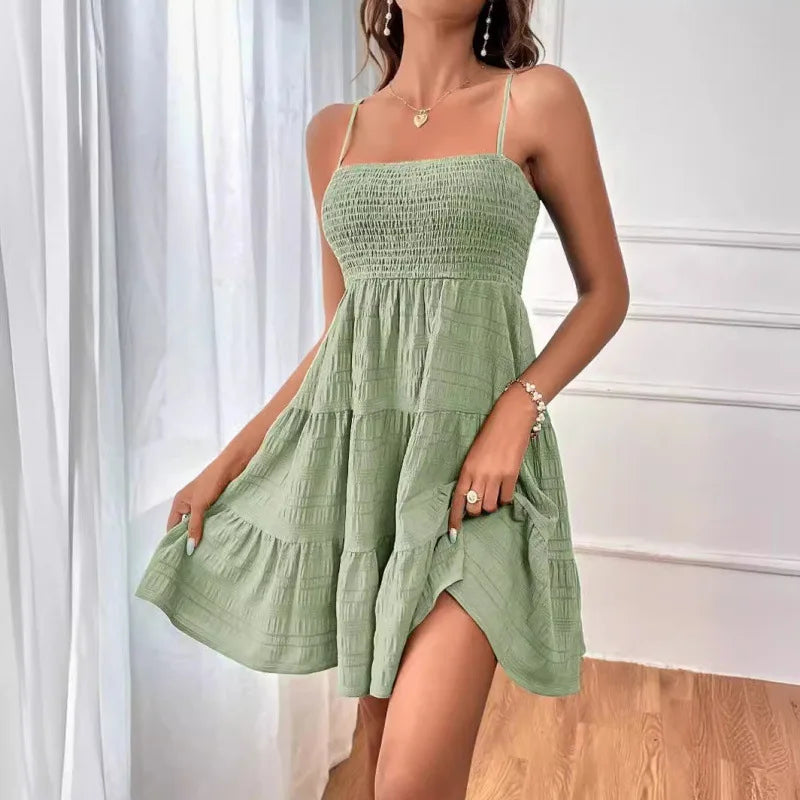 Daisy Smocked Dress