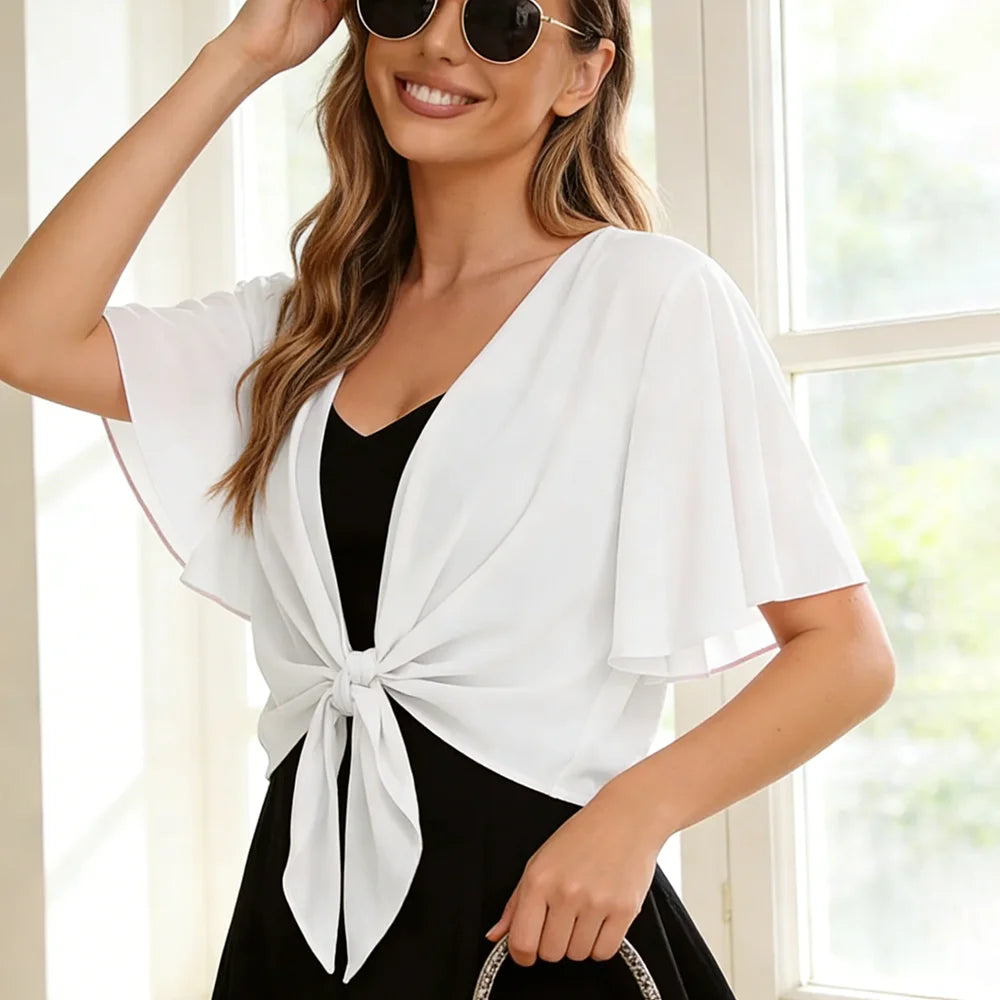 Chiffon Shrug