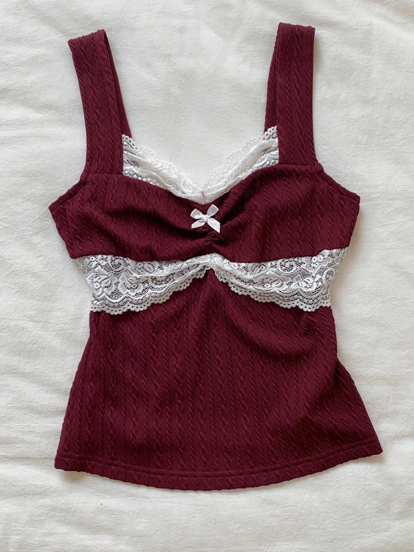 Luna Lace Vest